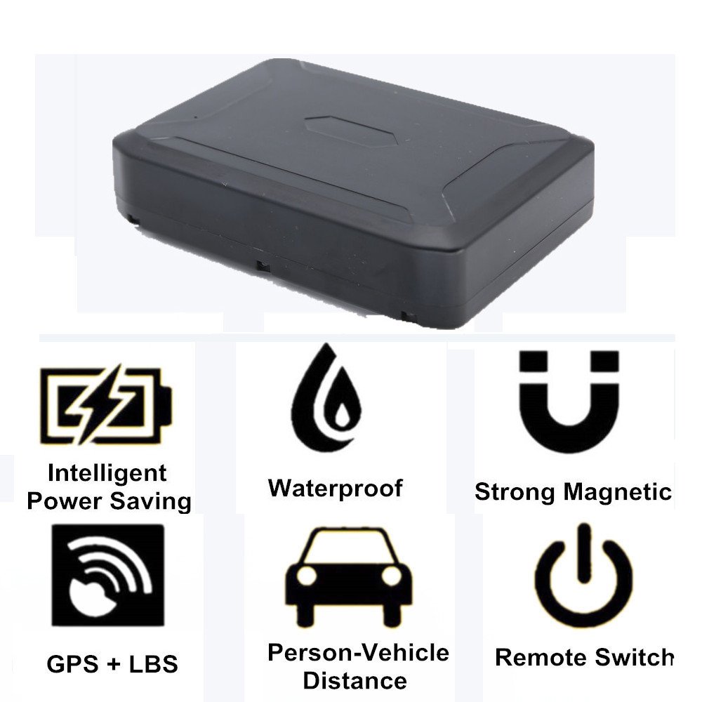 Portable Smart 2G Magnetic GPS Tracker Beidou GPRS System TDD GSM Long Standby Magnetic GPS Tracking Device For Vehicle Car Bike